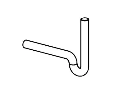 P-Trap Generic Parametric — preview 1, by made by me (RevitCity, CC0)