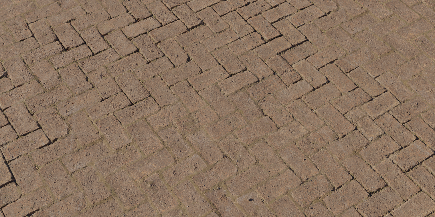 Mossy Brick Floor