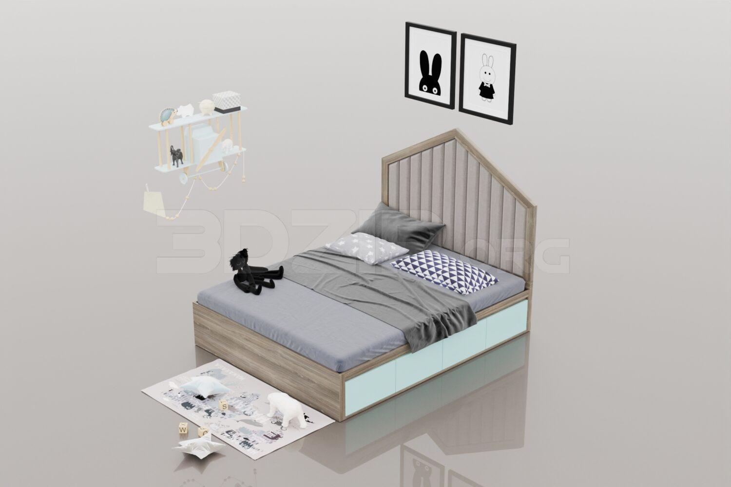 Bed