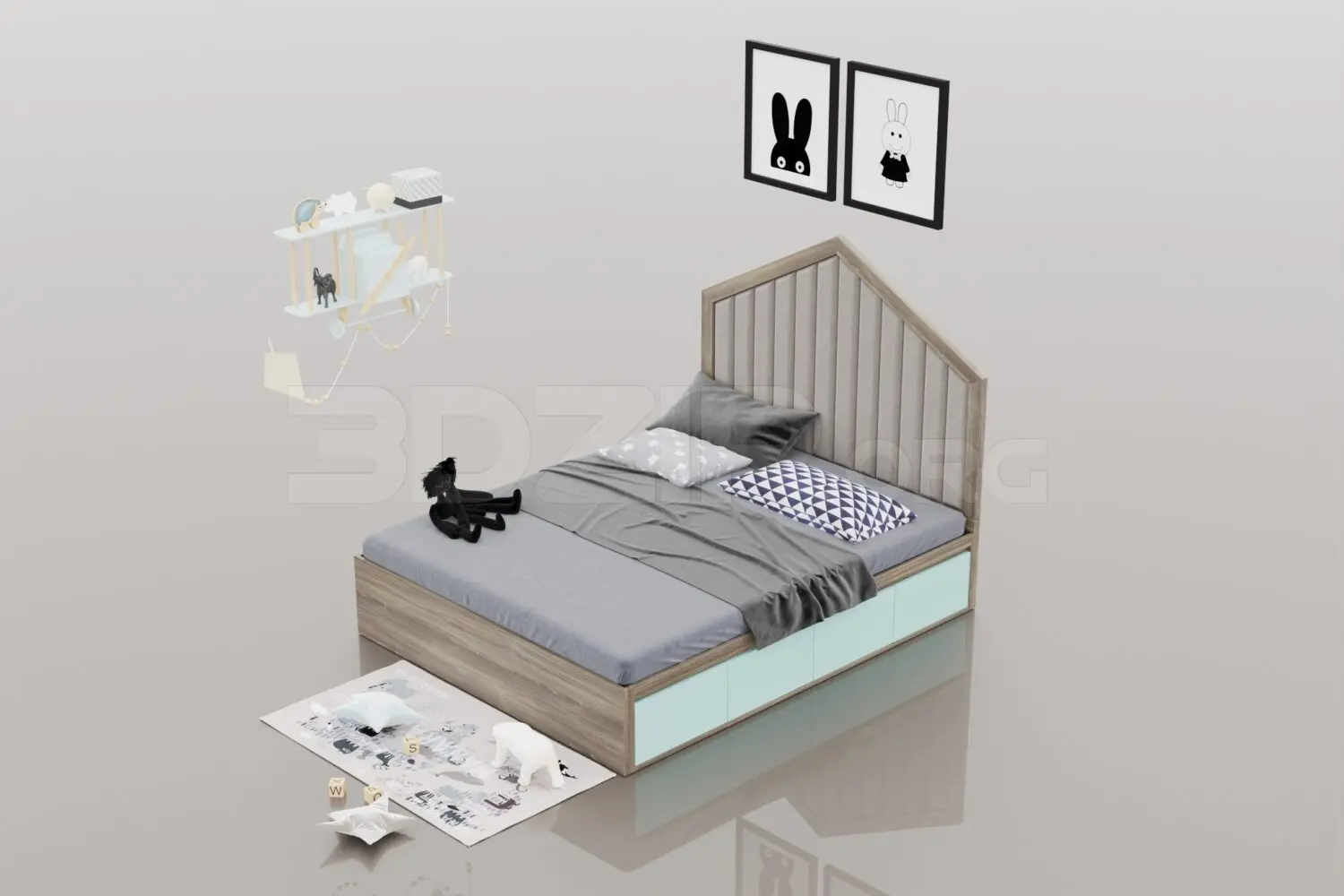 Bed