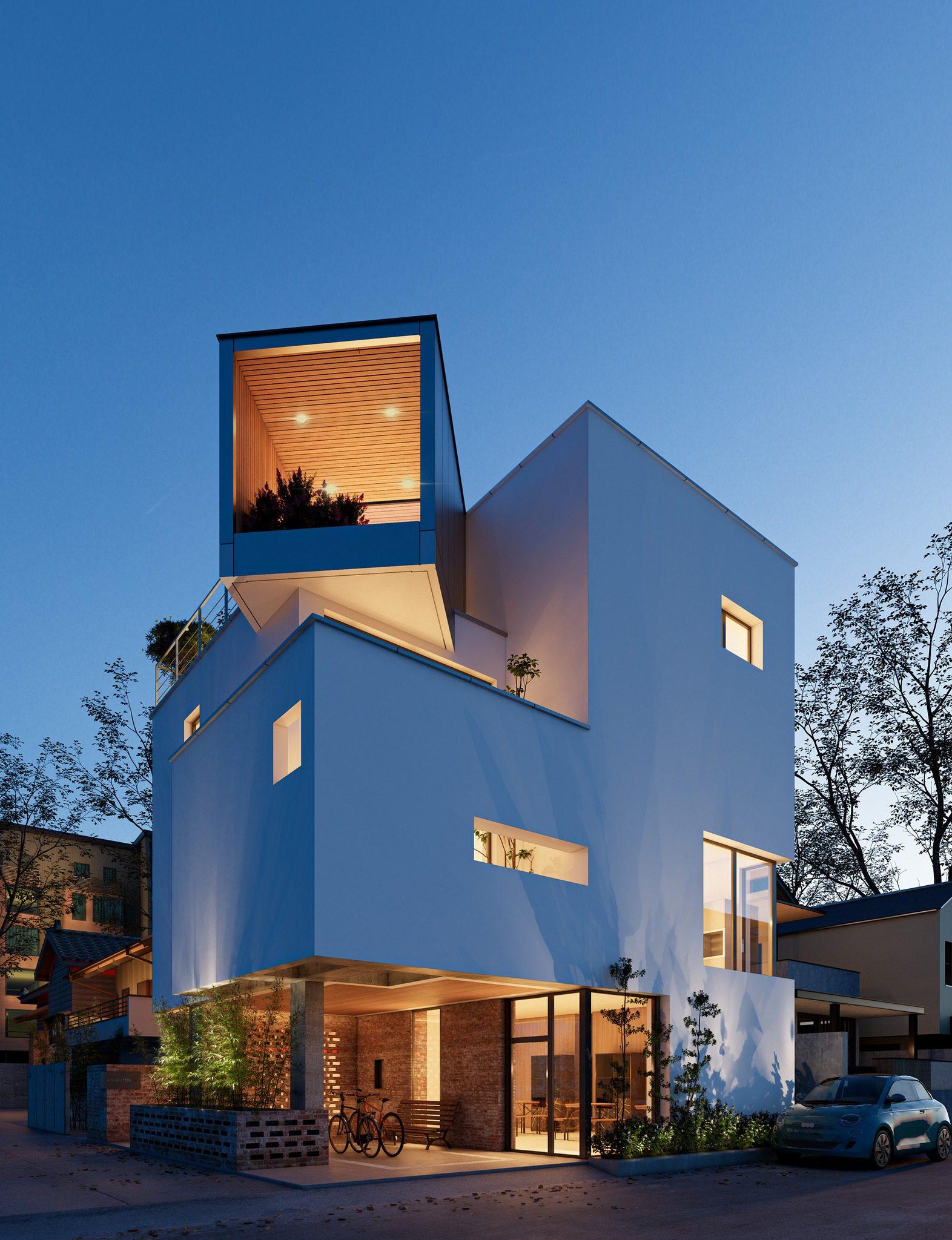 House Exterior