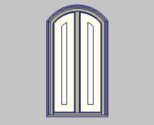 Kolbe Ultra Series Casement Segment Head 2-Wide Units