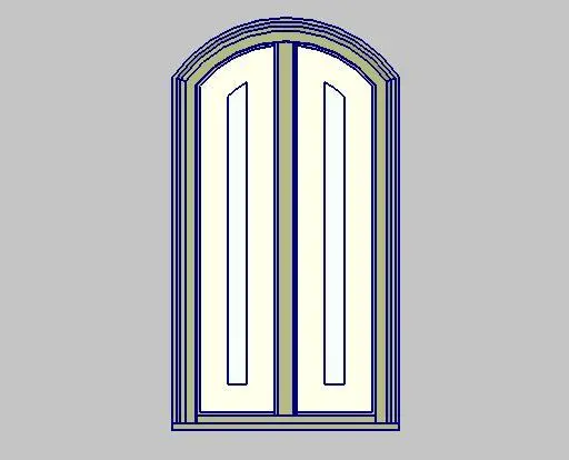 Kolbe Ultra Series Casement Segment Head 2-Wide Units