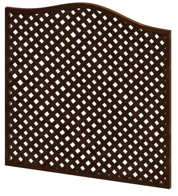 1800x1800 Trellis Fence