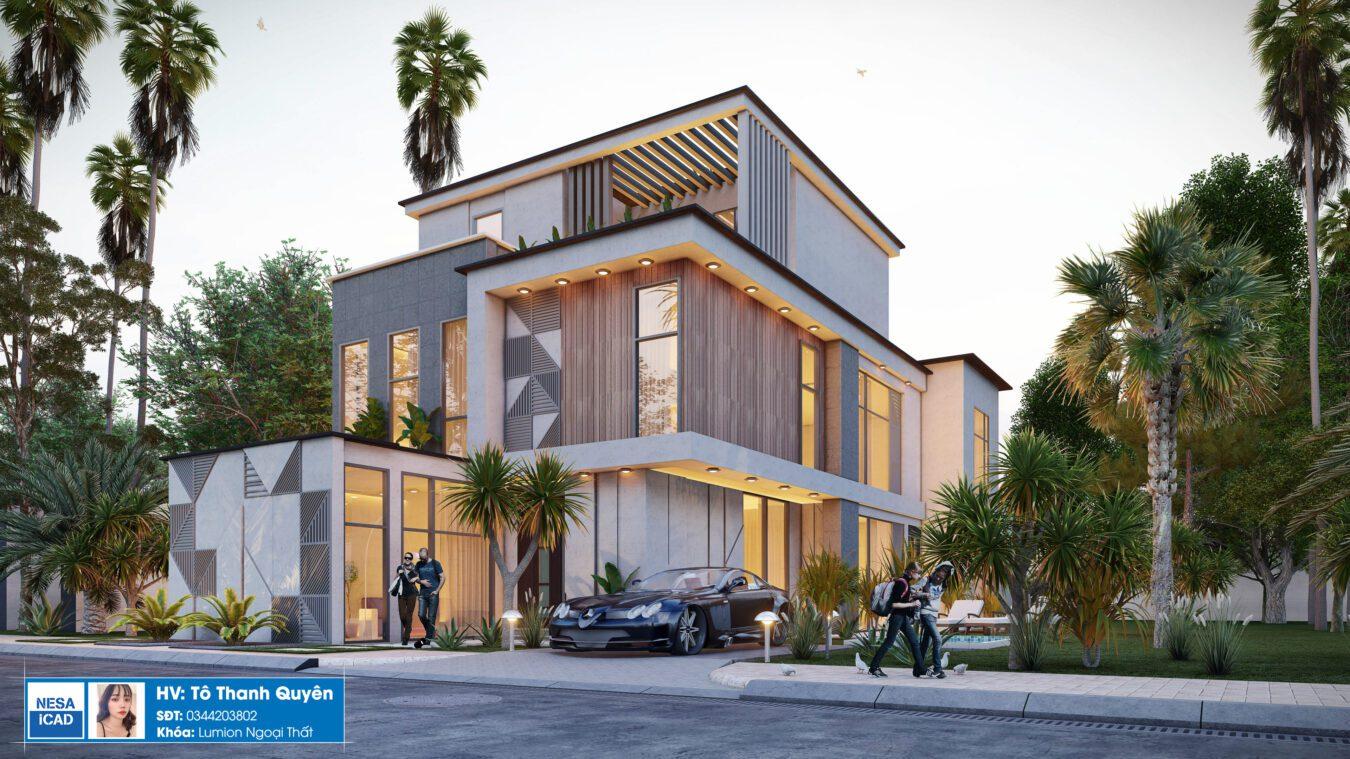 House Exterior
