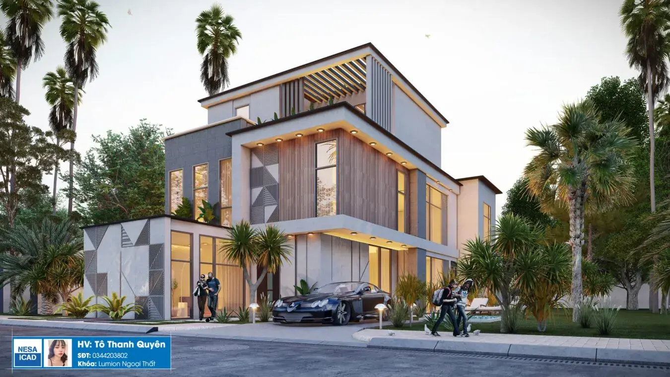 House Exterior