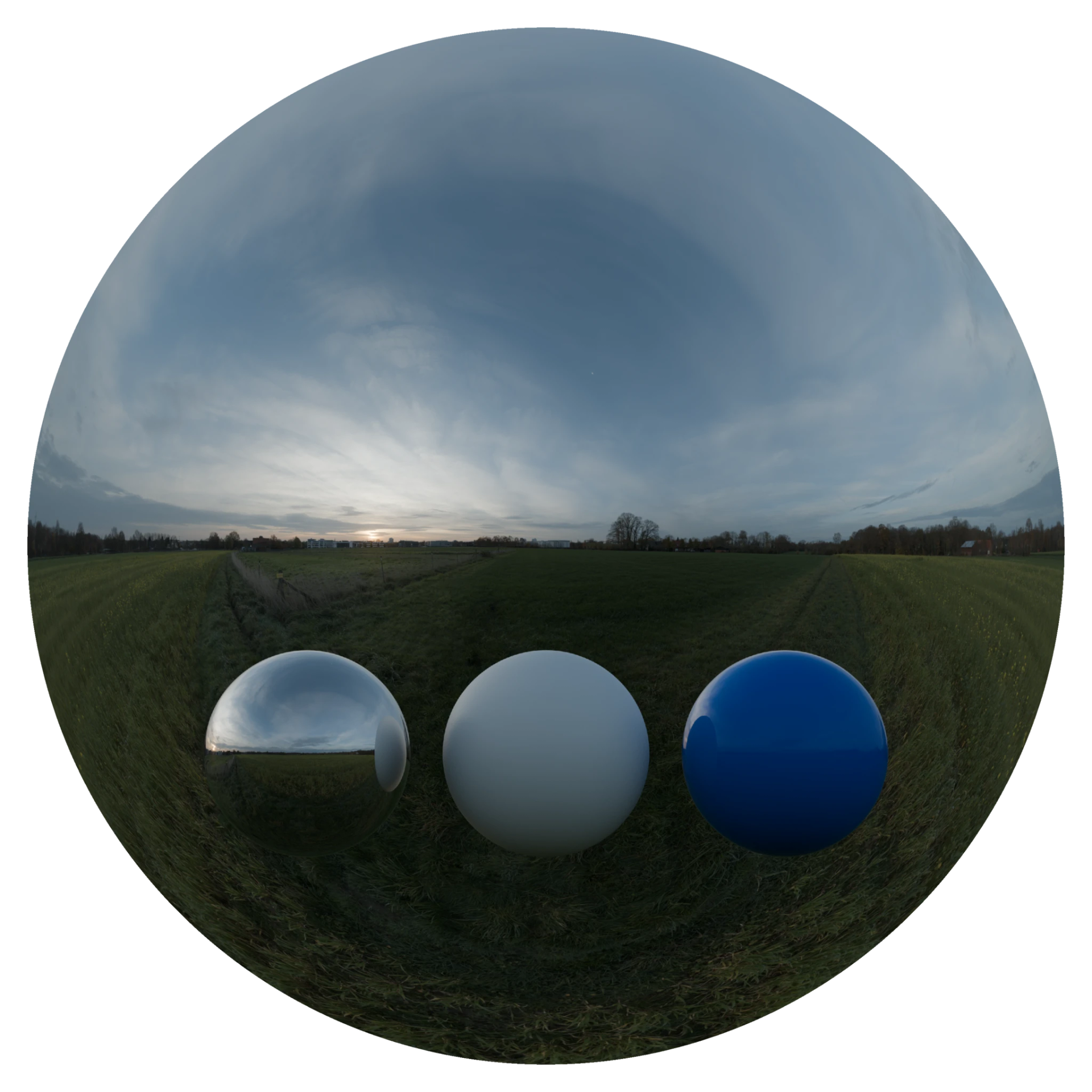Morning Sky HDRI 010 A