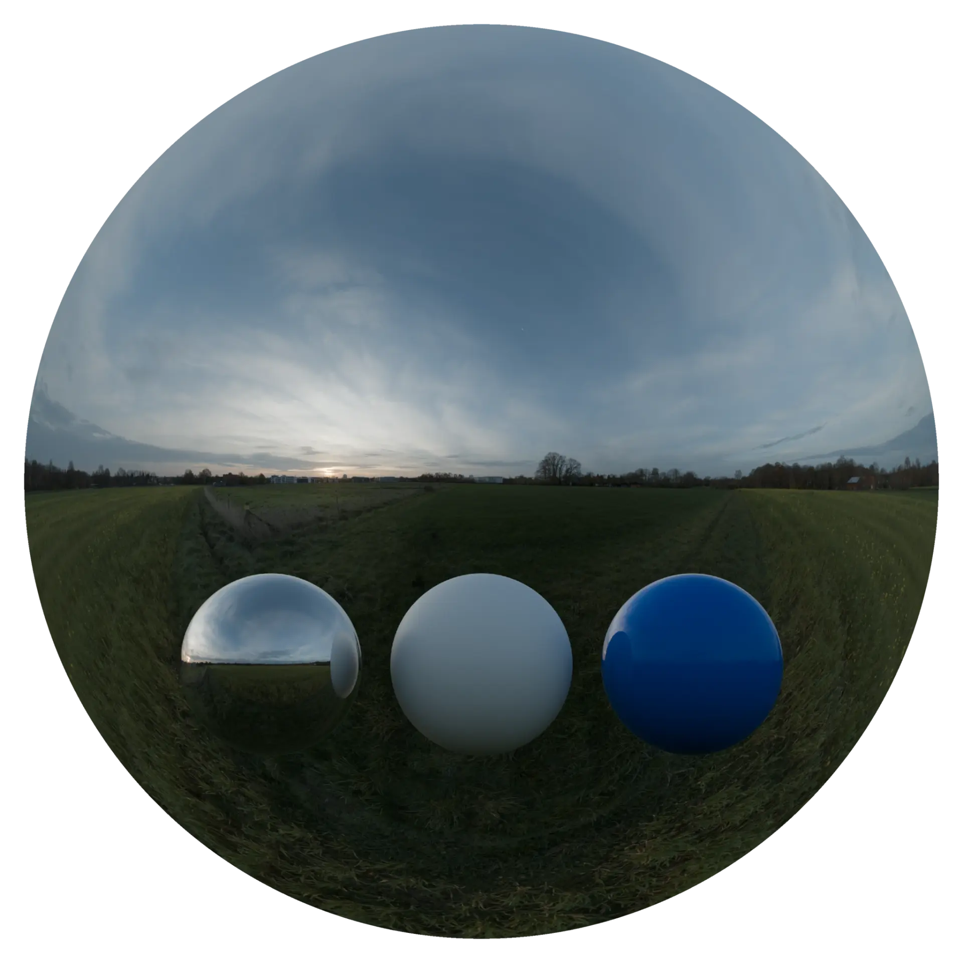 Morning Sky HDRI 010 A