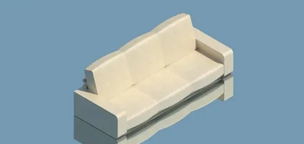 Couch White
