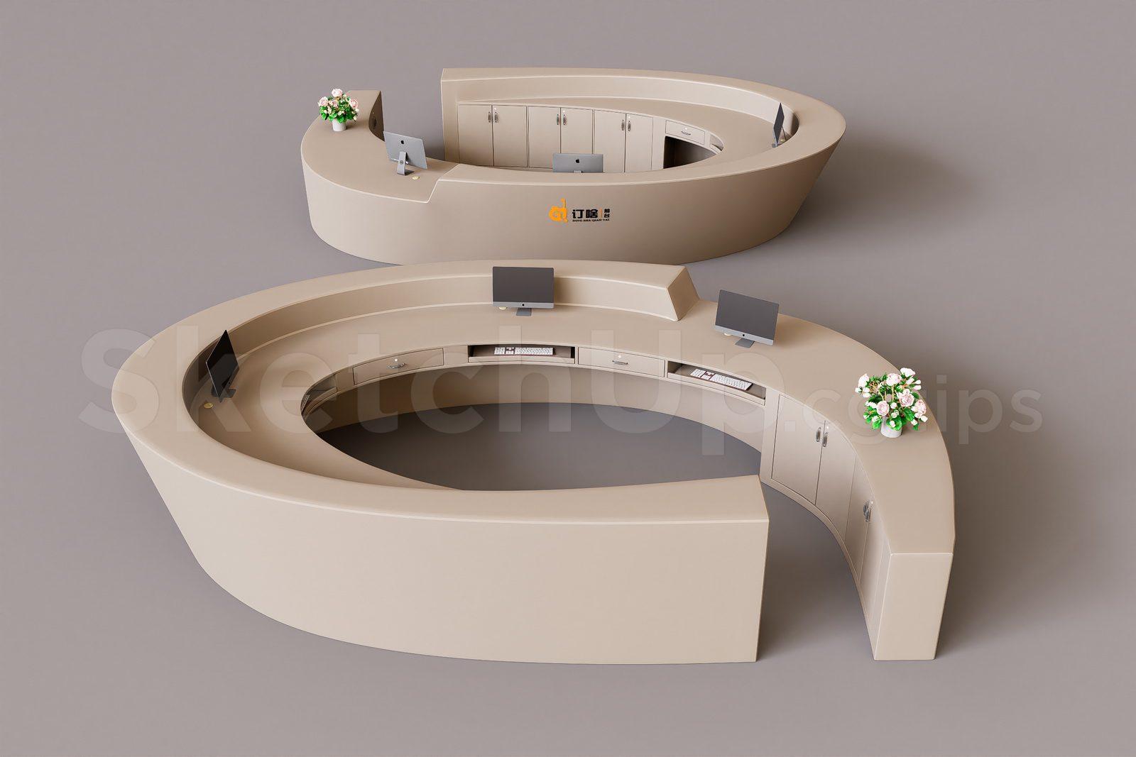 Reception Desk