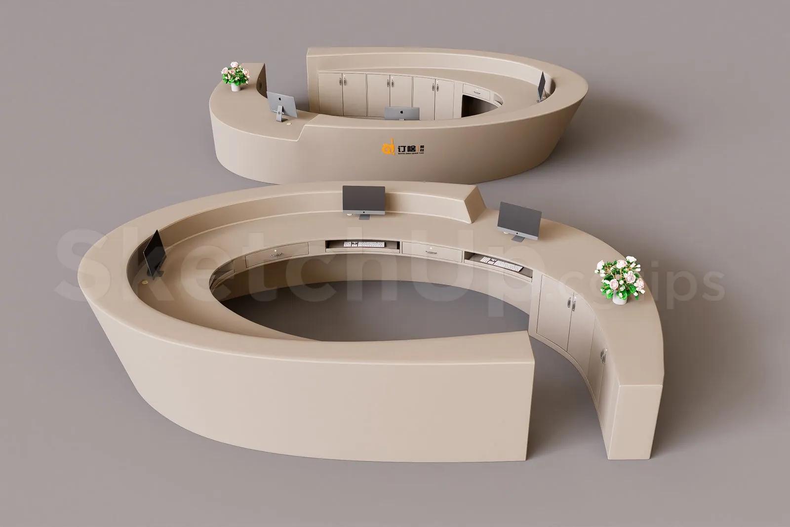 Reception Desk