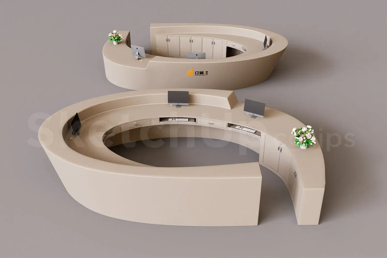Reception Desk