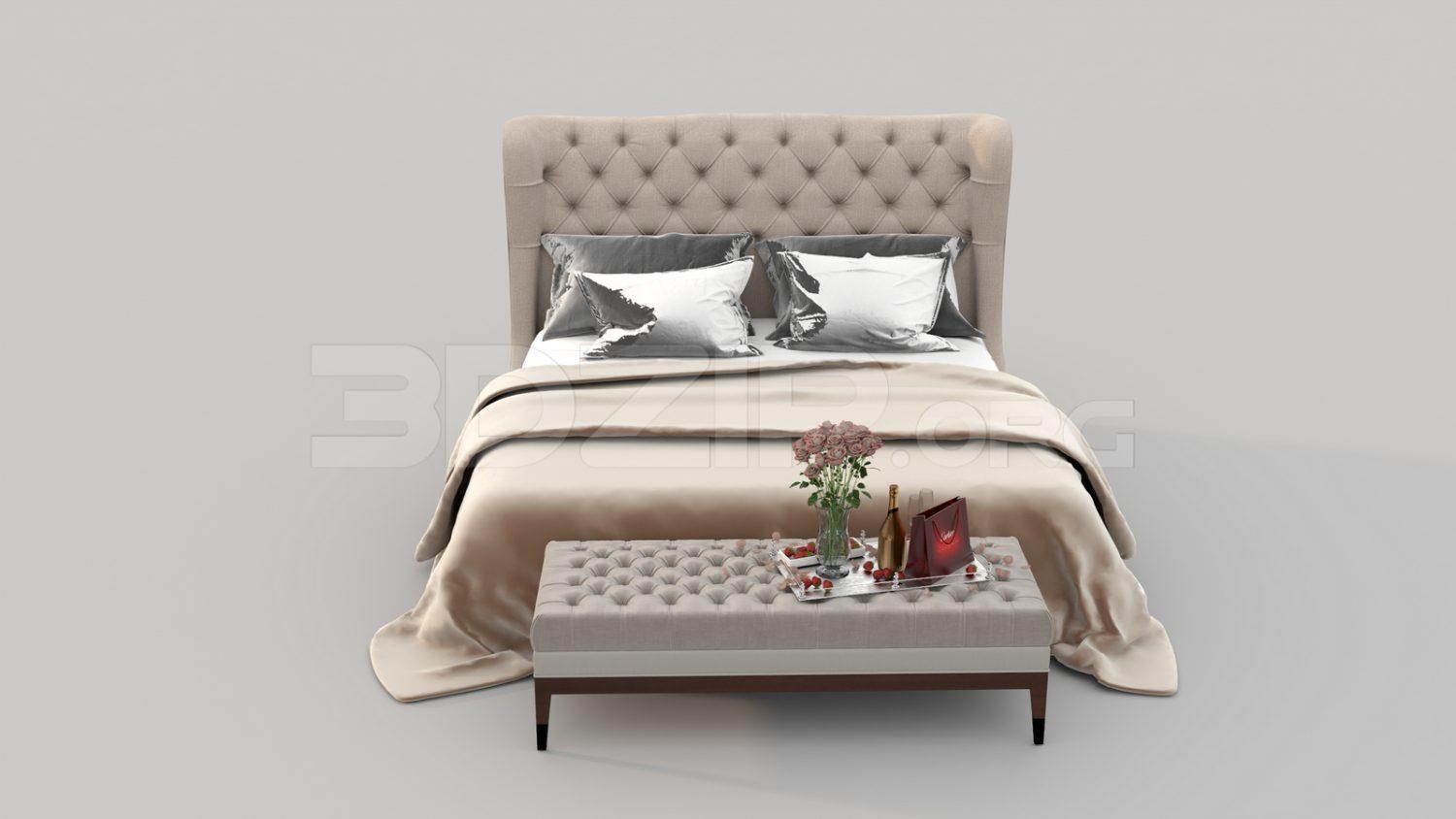 Bed