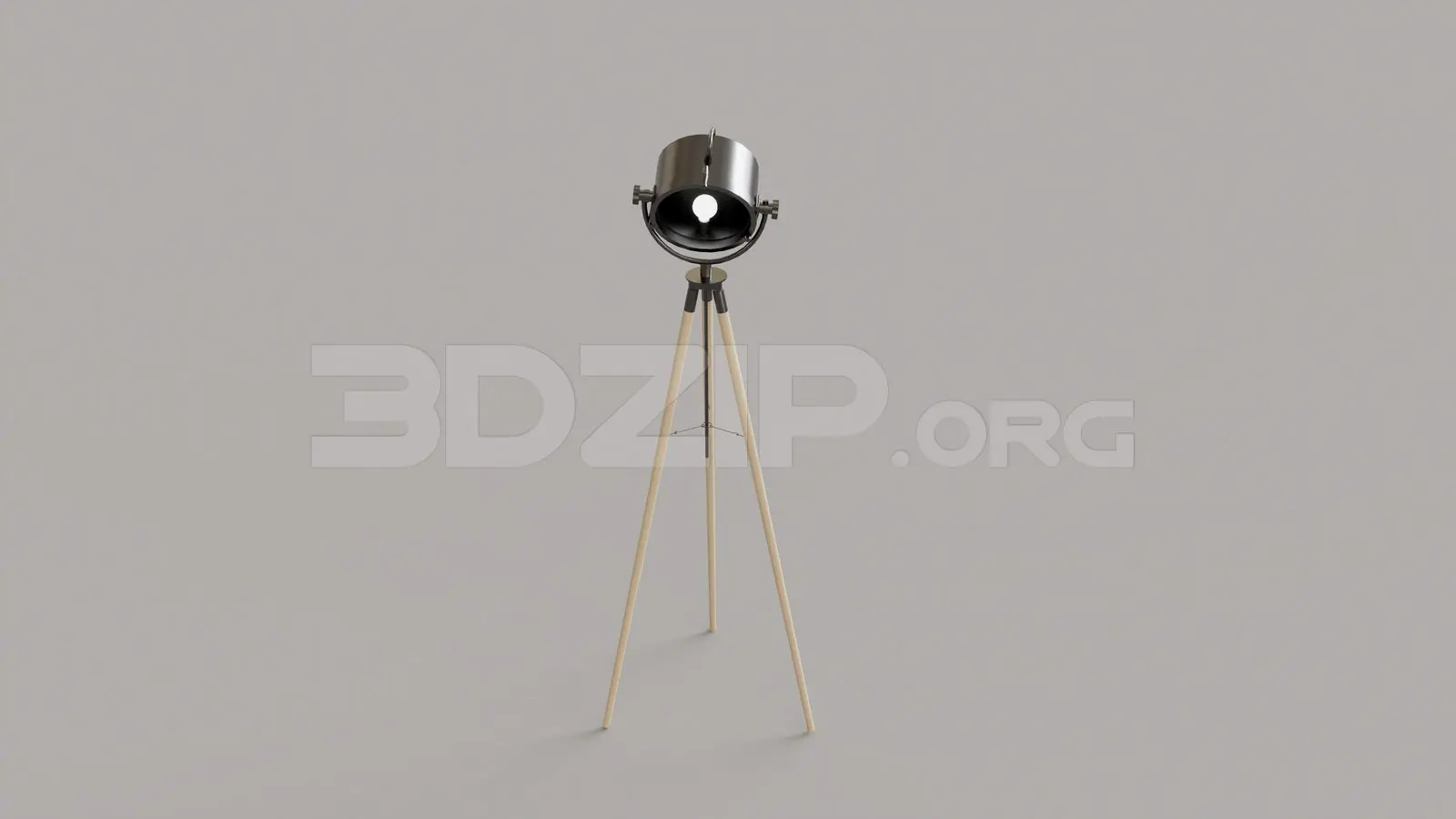 Floor Lamp — preview 1 (3dzip)