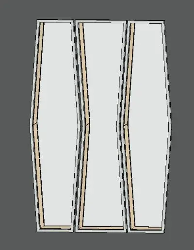 Square Diamond Window