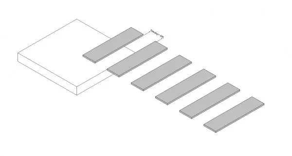 Parametric Face Based Pedestrian Crossroads Marking