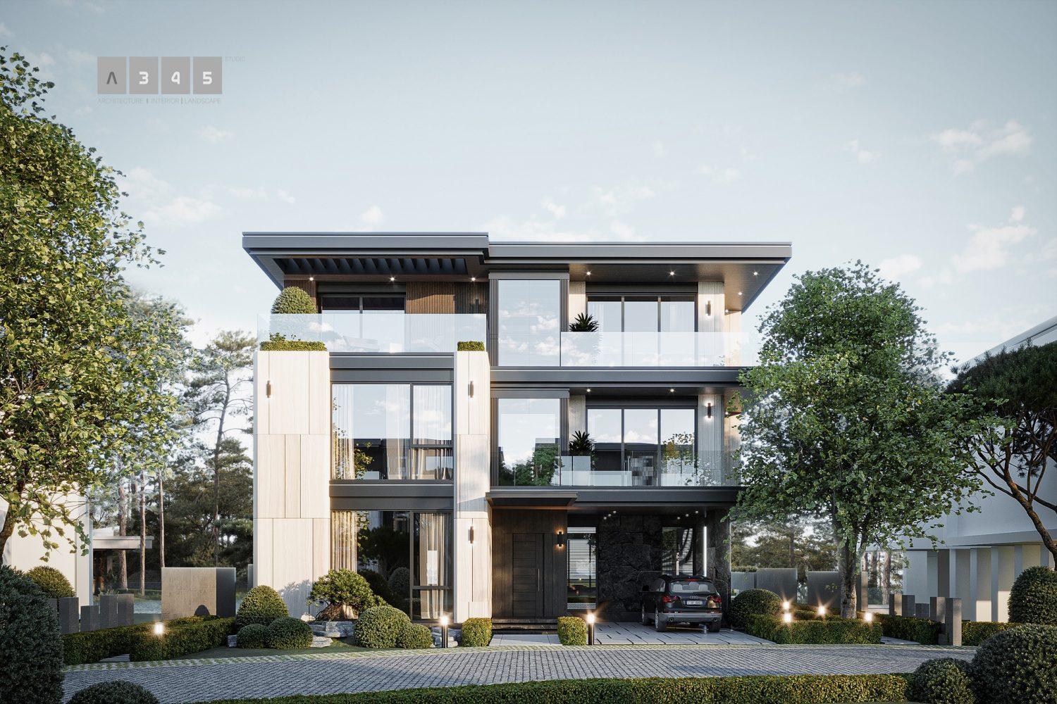 House Exterior