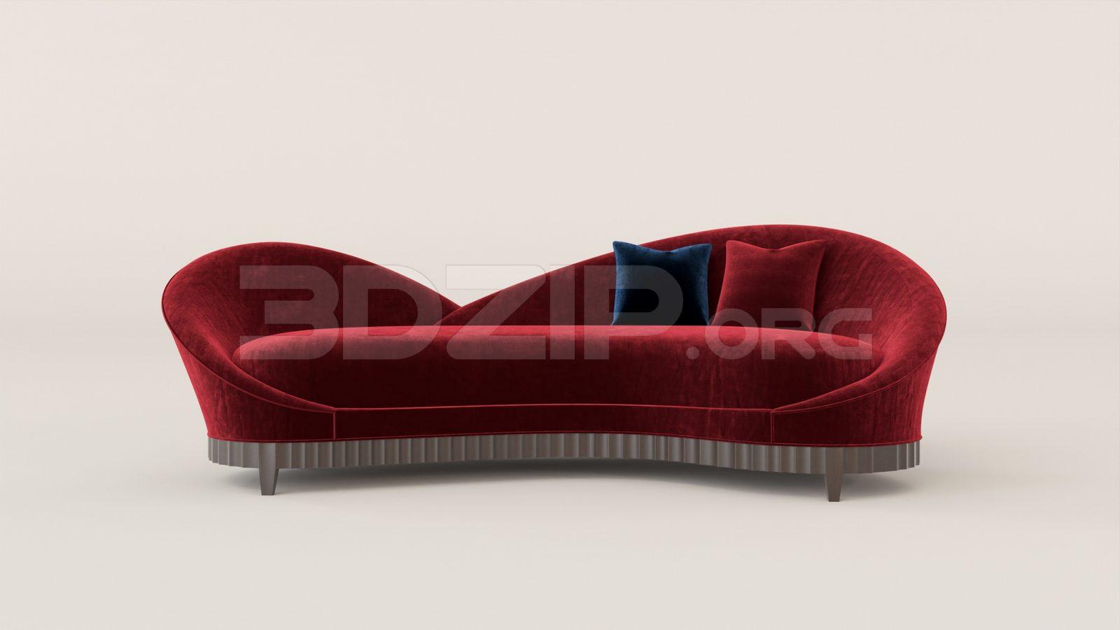 Sofa — preview 1 (3dzip)