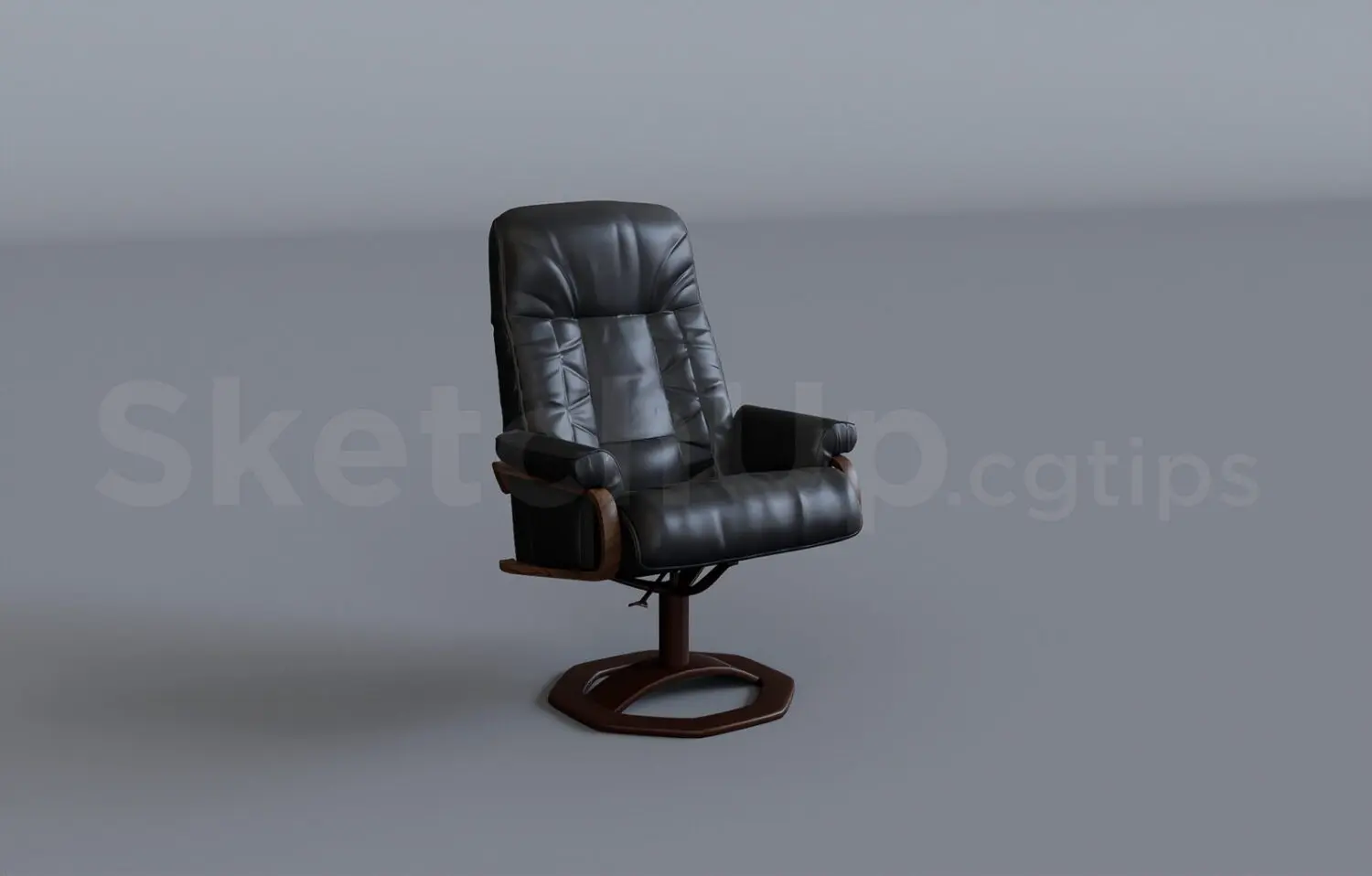Recliner chair — preview 1 (cgtips, CC0)