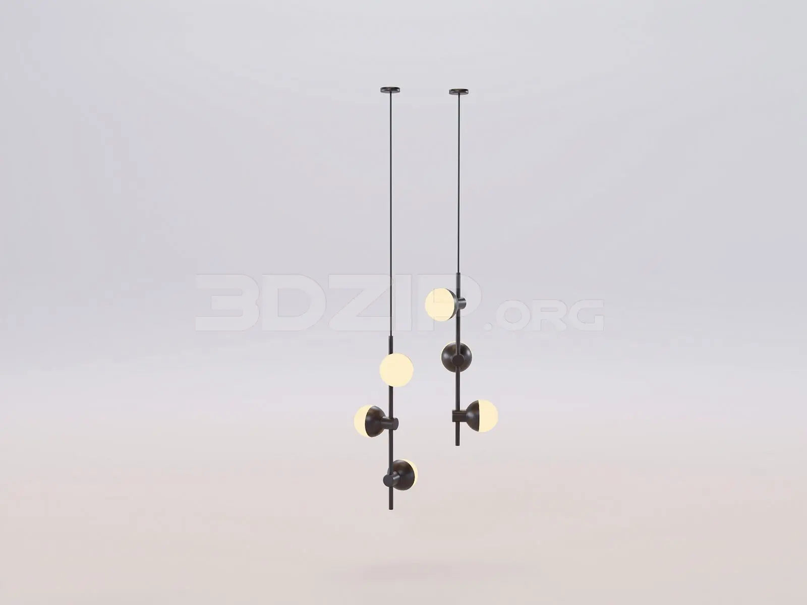 Ceiling Light — preview 1 (3dzip)