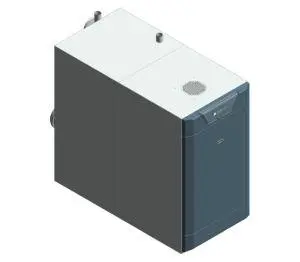 Ideal Heating Imax Xtra EL - Floor Standing Condensing Boiler — preview 1, by revittutorials (RevitCity, CC0)