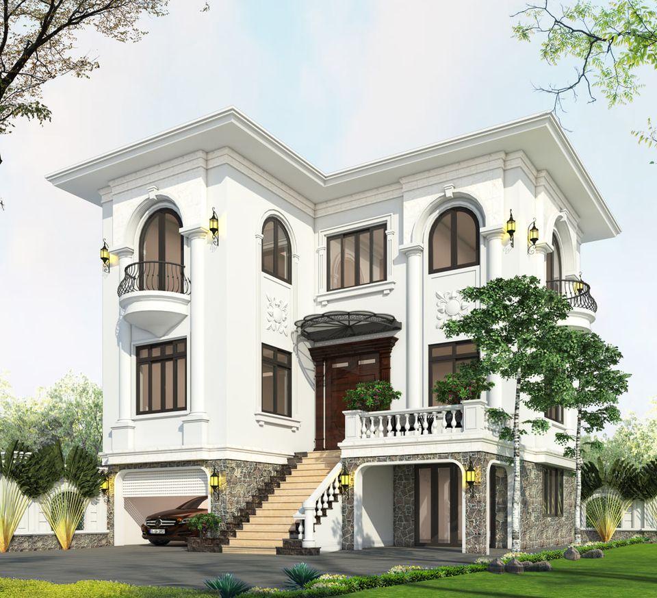 Exterior House Scene