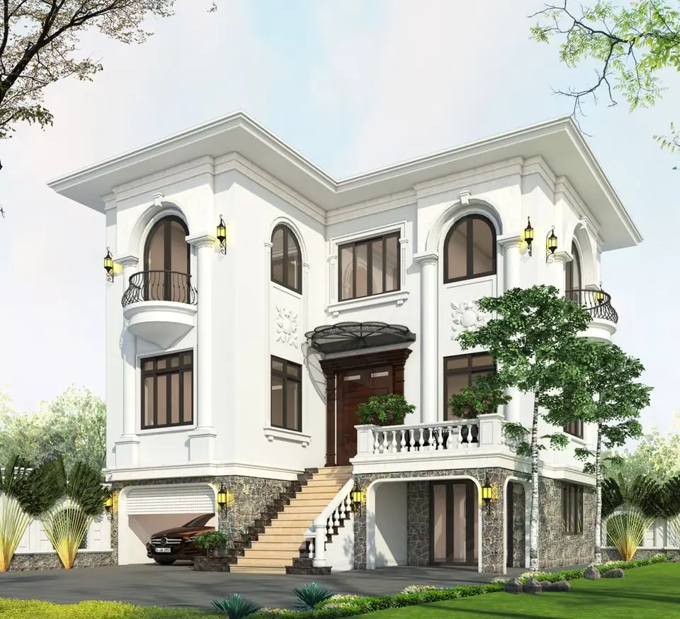 Exterior House Scene