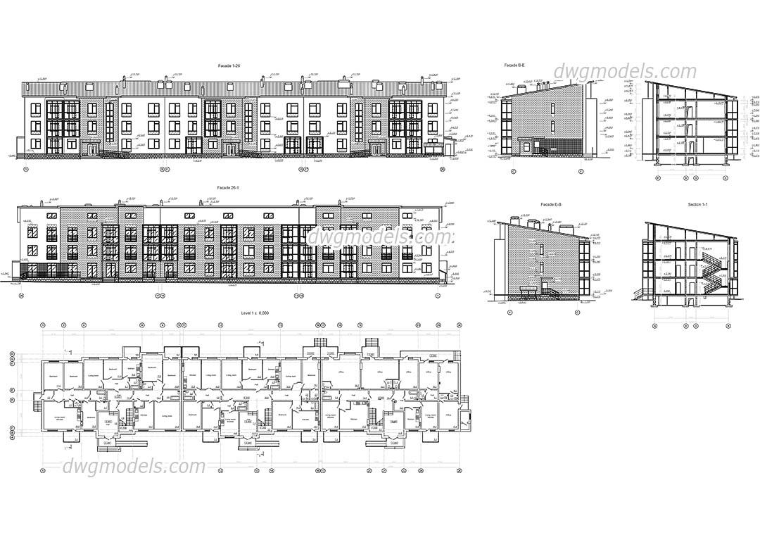 Three Storey Building