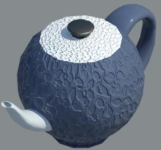Porcelain Teapot