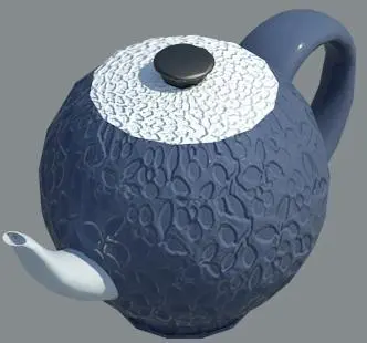 Porcelain Teapot