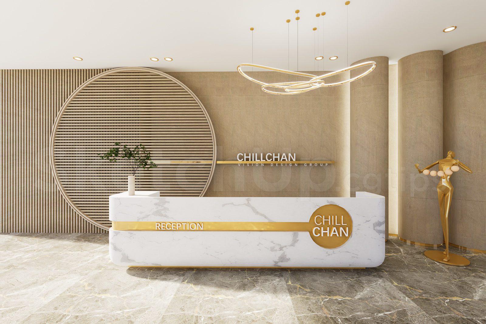 Reception Desk