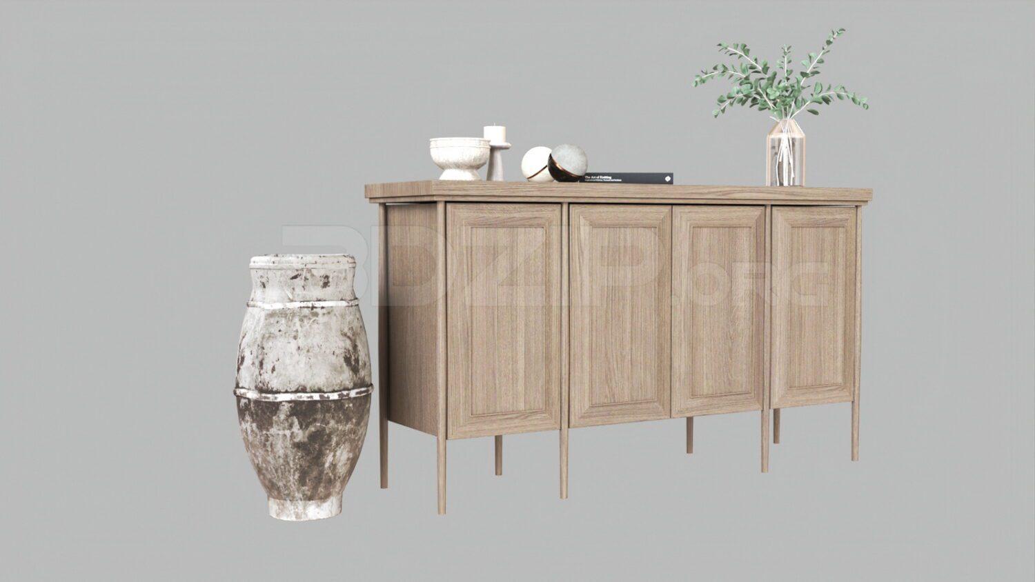 Display Cabinets — preview 1 (3dzip, CC0)