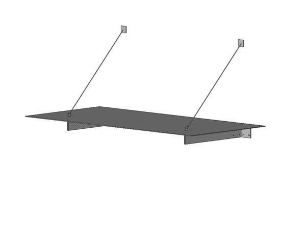 Window Steel Awning