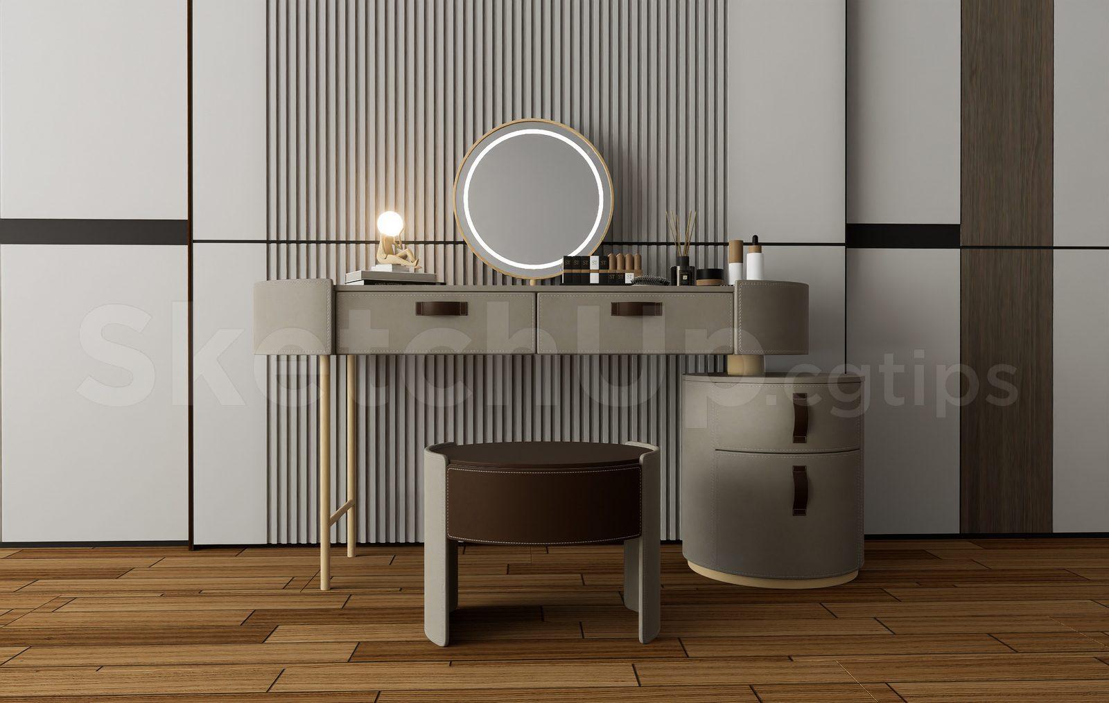 Makeup Table