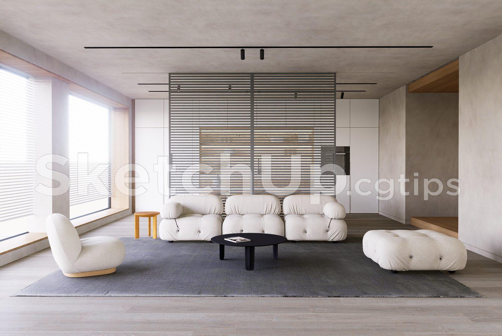 Living Room Interior