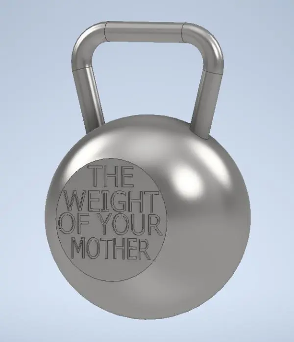 2500 lb Kettlebell