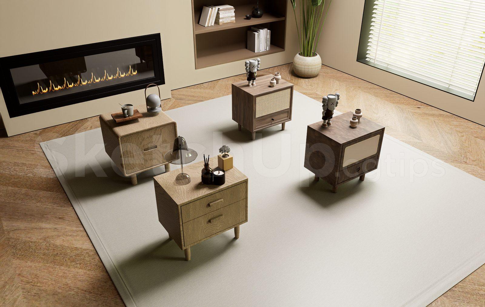 Bedside Table