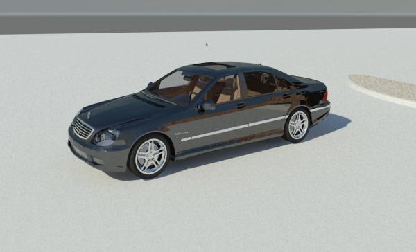 Mercedes S65 - Car Vehicle Automobile