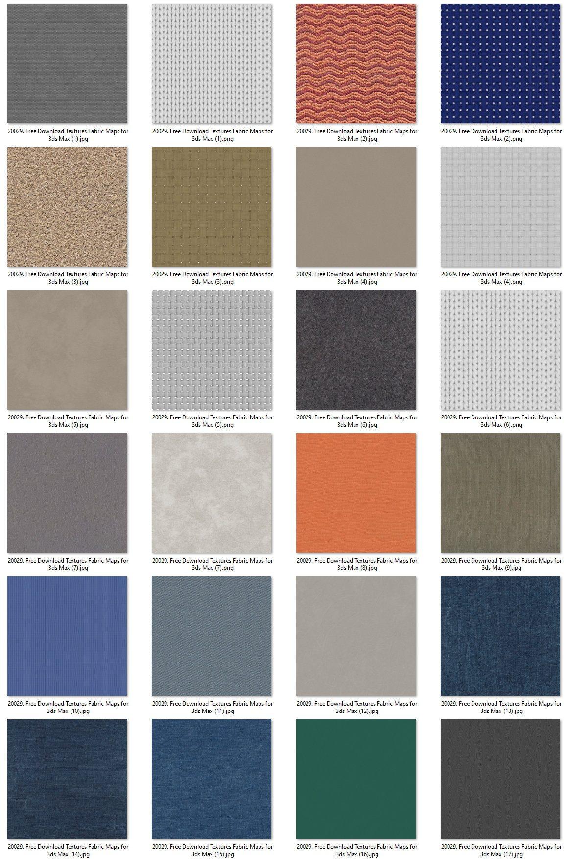 Textures Fabric Maps