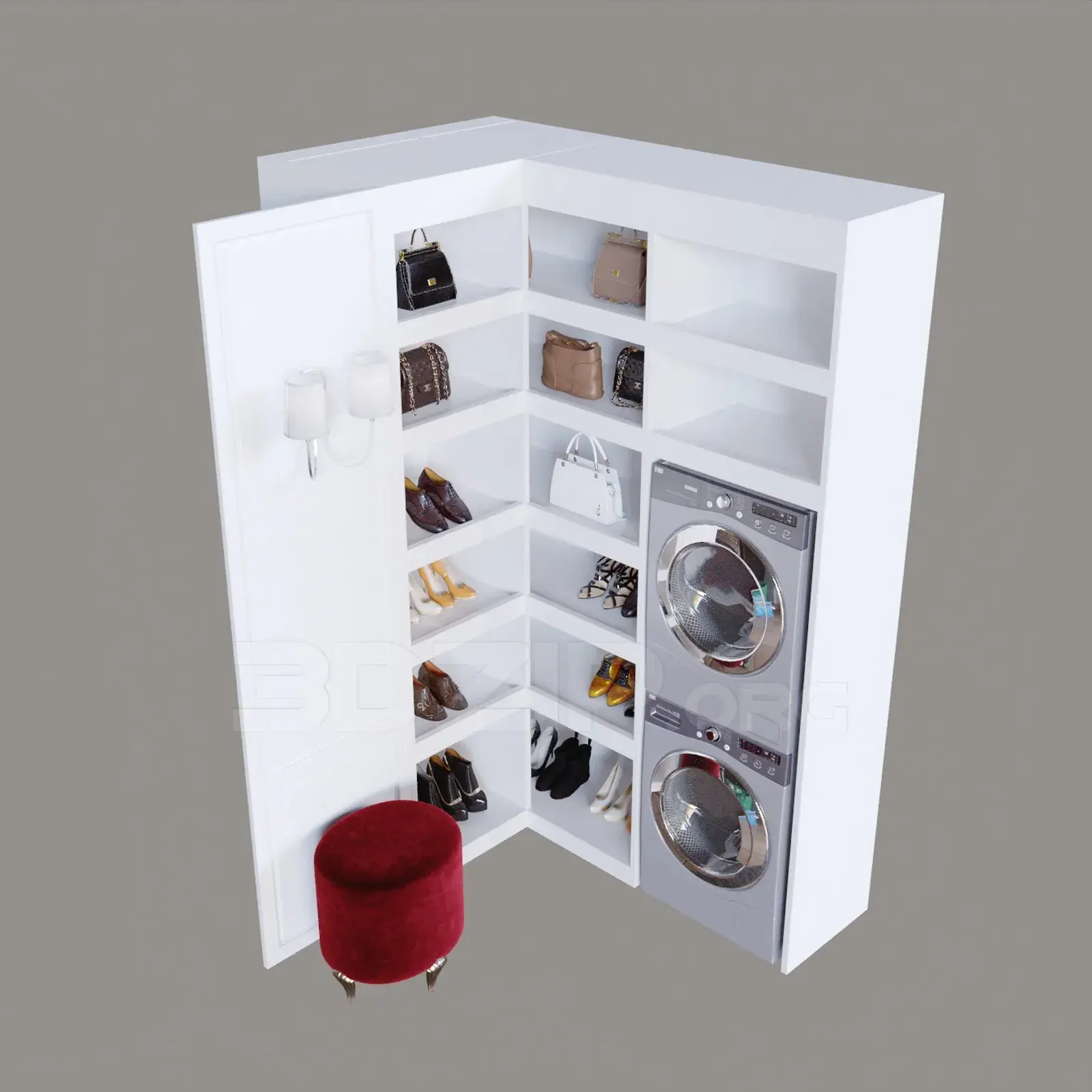 Shoe Cabinet