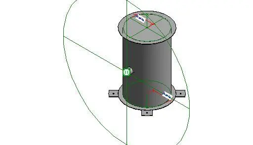 AFD-C_Upblast_Floor_Mount