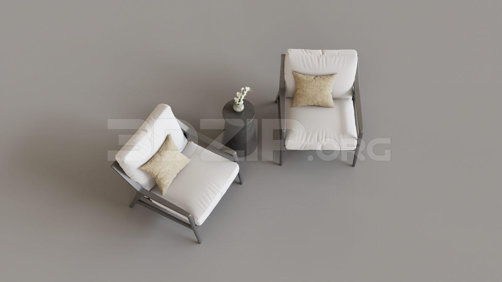 Armchair — preview 1 (3dzip)