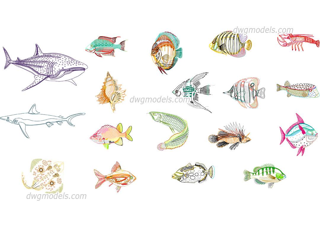 Sea fish