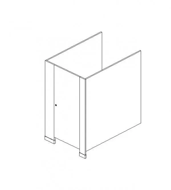 Parametric_Toilet_Cubicle