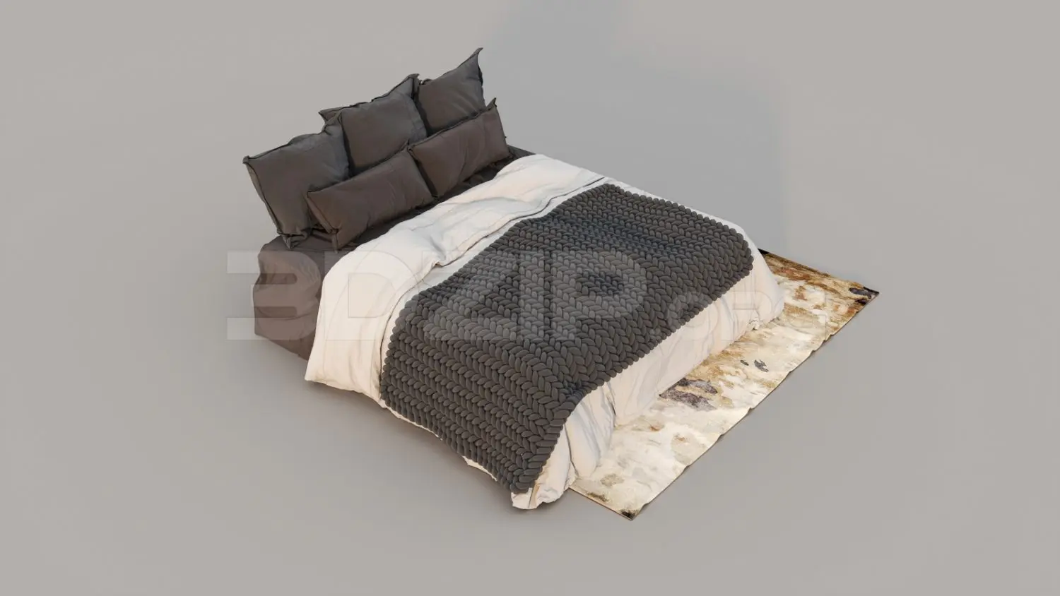 Bed — preview 1 (3dzip)