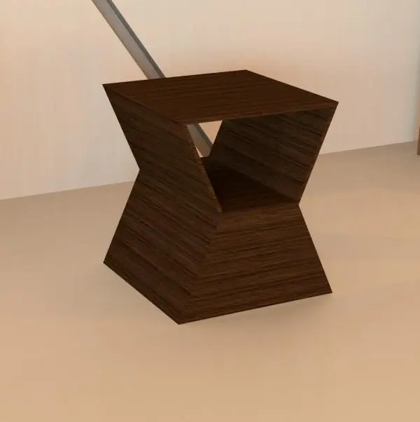 Wooden night stand