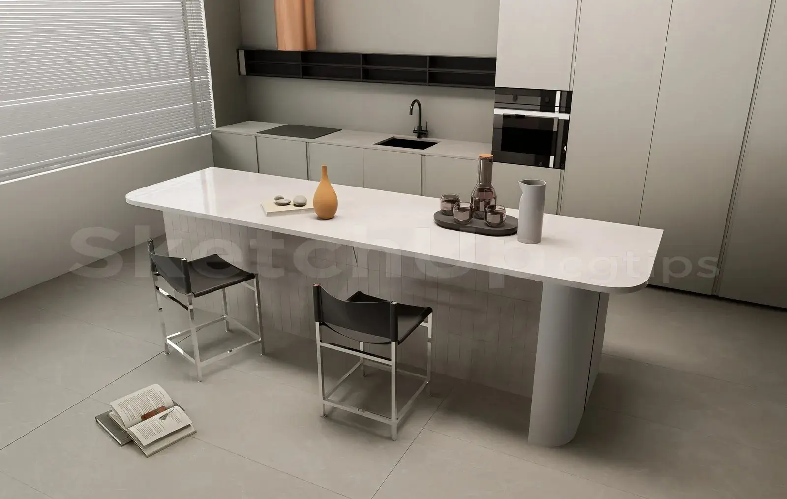 Kitchen Island