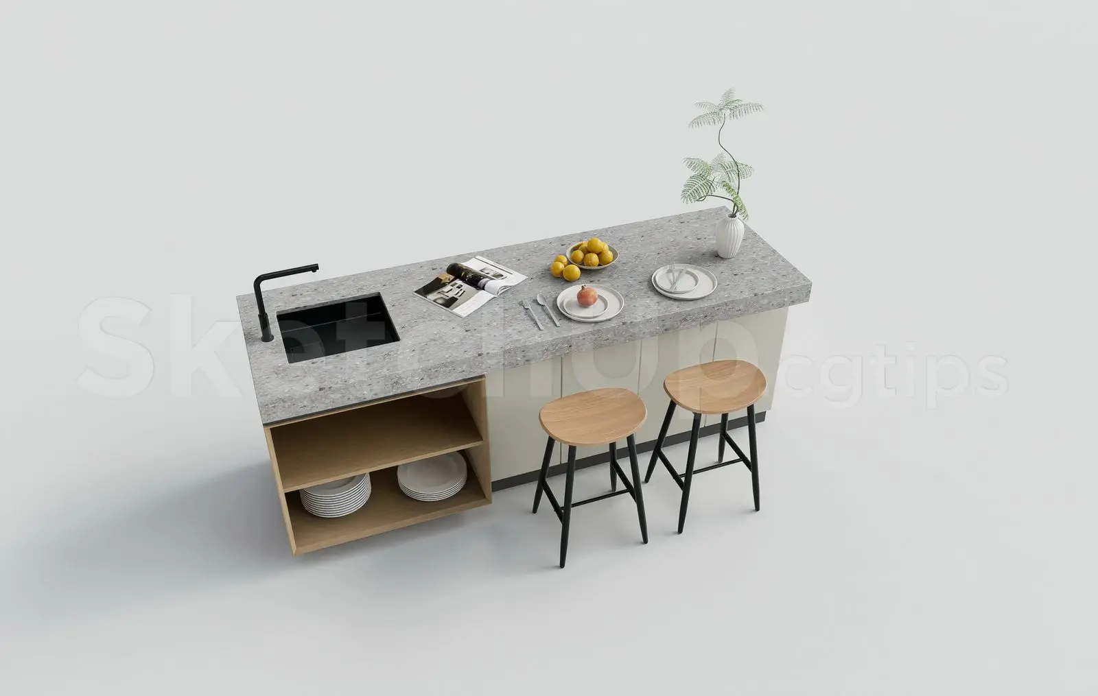 Kitchen Island