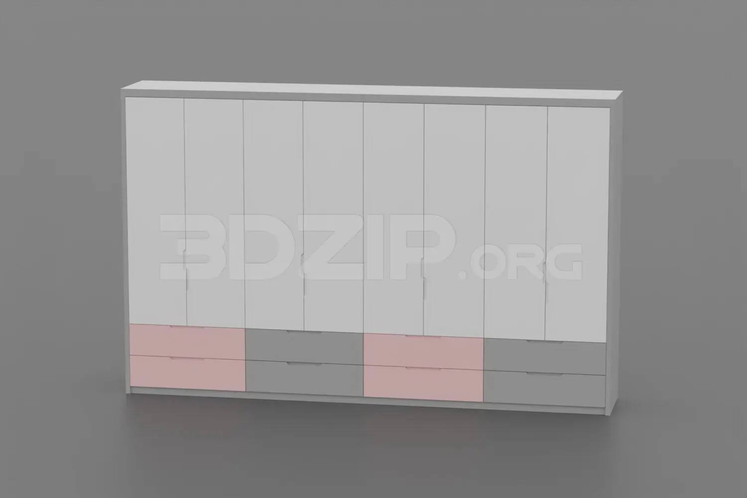 Wardrobe — preview 1, by Tiep Nguyen (3dzip, CC0)