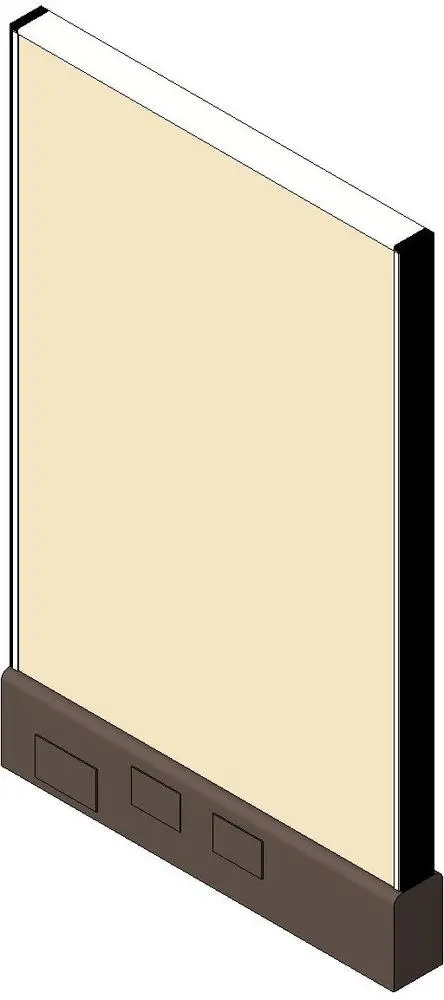 HermanMiller_ActionOffice_A1125_TackableAcoustical-BarrierPanelStandardBase